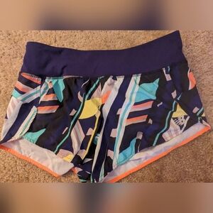 New Balance Colorful Athletic Shorts